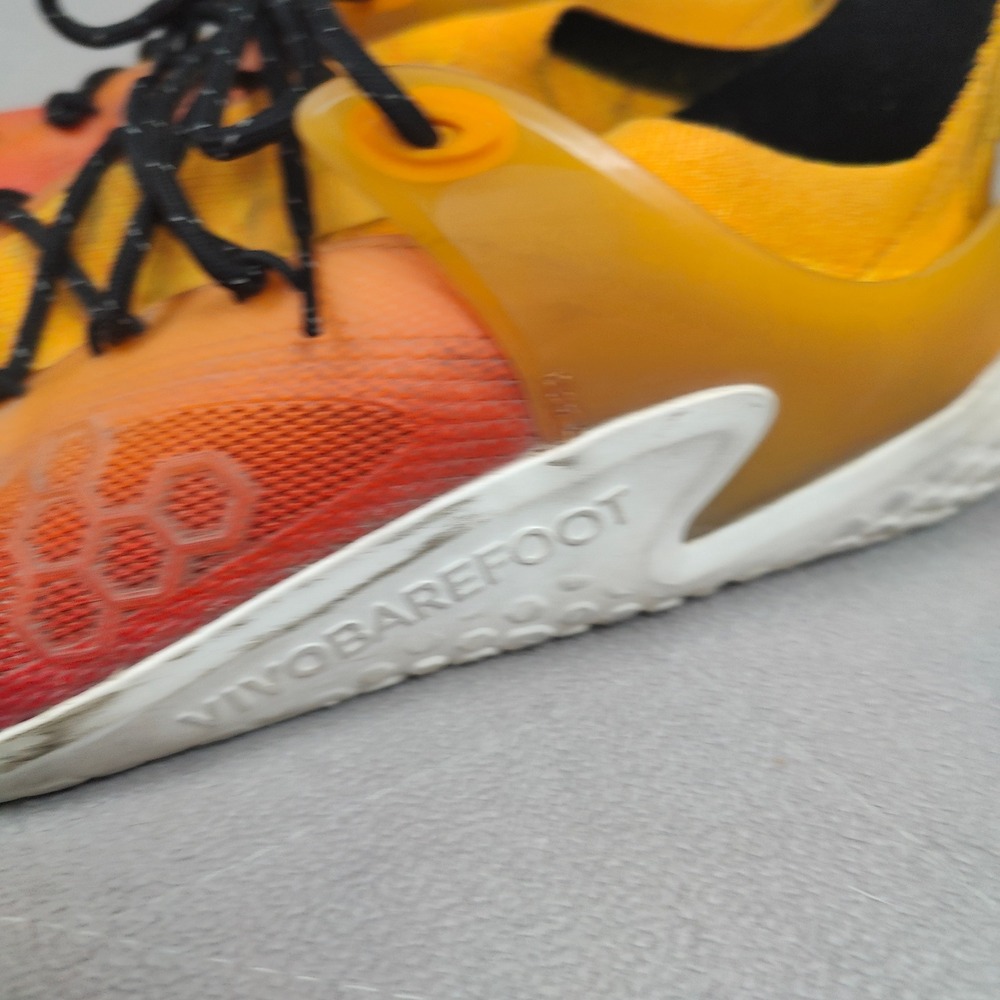 Vivobarefoot Motus Strength Barefoot Training Shoes Mens 13 Orange Pink Yellow‎ - Picture 6 of 11